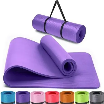 Produktbild von Famanu Yogamatte Extra Dick - Fitnessmat in Lila
