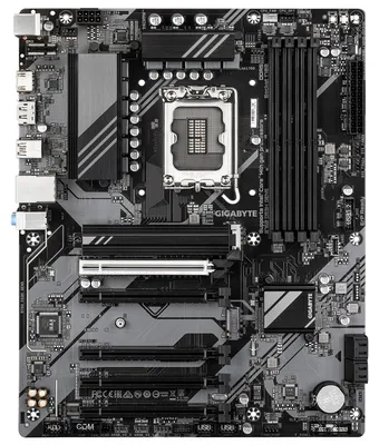 Zdjęcie produktu dla GIGABYTE B760 DS3H GEN5, Intel, LGA 1700, Intel® Celeron®, Intel Core i3 12th Gen, Intel Core i3 13th Gen, Intel Core i3 14th Gen, Intel..., LGA 1700, DDR5-SDRAM, 256 GB