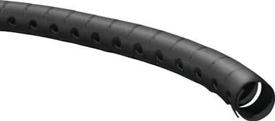 Produktbild von Hellermann Tyton HWPP25L2, Schwarz, Polypropylen (PP), 2,5 cm, 280 g