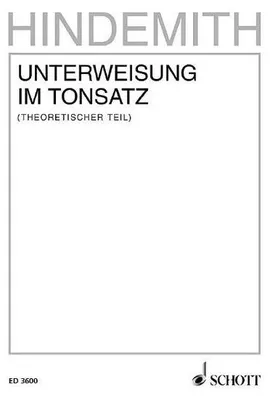 Obrázok produktu pre Unterweisung im Tonsatz. Band 1.