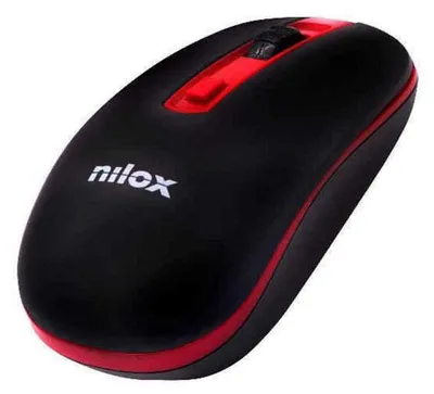 Productafbeelding van Draadloze muis Nilox NXMOWI2002, 1000 DPI, zwart