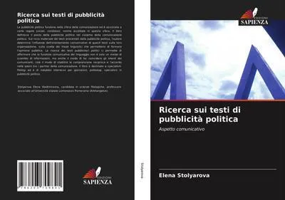Produktbild von Ricerca sui testi di pubblicità politica