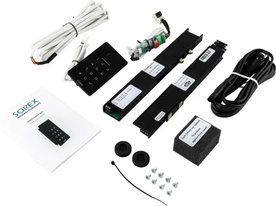 Produktbild von GU Haustürpaket inkl. Erfassungseinheit Sorex WiFi Unilock, anthrazit