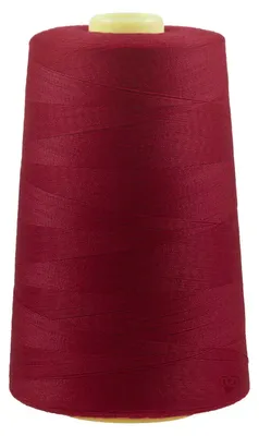 Produktbild von 4572m Qualitäts Overlock-Garn Overlock-Nähgarn Farben 541 bis 580, Farbe:A574 rubinrot