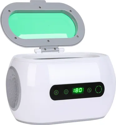 Produktbild von Crenex 600ml Mini UltraschallReiniger Reinigungsgerät Ultraschallreinigungsgerät Reiniger Ultrasonic Cleaner