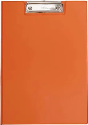 Produktbild von MAUL Schreibmappe A4 Hochformat Karton Folie orange