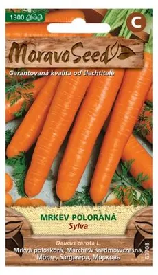 Obrázek produktu pro Mrkev karotka poloraná SYLVA 63708