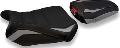 Image de Housse de siège Tefè 2 Ultragrip 4GR avec logo pour SUZUKI gsx r 600/750