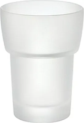 Produktbild von Smedbo XTRA - Ersatzbecher aus mattem Glas L349