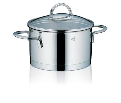 Produktbild von Kela Fleischtopf Cailin Edelstahl 18/10 9,5cm 16cmØ 2l, 10958