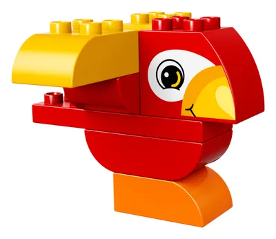 Produktbild von LEGO® DUPLO® Mein erster Papagei 10852