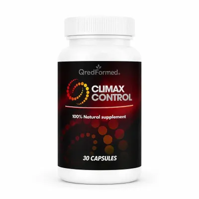 Productafbeelding van Climax Control – Botanische wellnessformule – 30 capsules