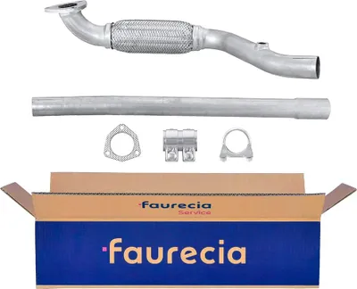 Image de Tuyau d'échappement avant FAURECIA – Expertise après notamment pour l'OPEL ASTRA