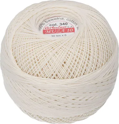 Obrázok produktu pre Pletacia priadza Muza 10 100 g - 0340