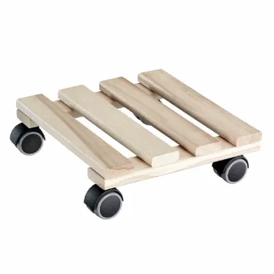 Image de WAGNER Multiroller hêtre 25x25cm 250x250mm, TK100kg