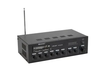 Productafbeelding van OMNITRONIC CPE-40P: Mengversterker voor spraakcommunicatie