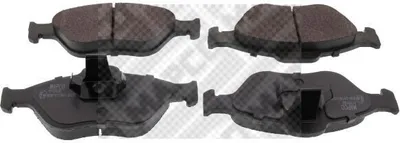 Produktbild von MAPCO Bremsbeläge Satz Vorne für FORD Fiesta Mk5 Schrägheck (JH1, JD1, JH3, JD3) 6672