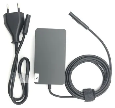 Produktbild von 65W EU Stecker Netzteil Ladegerät kompatibel für Surface Book, 2015, i5 / i7