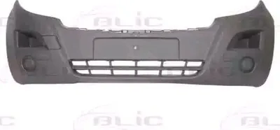 Produktbild von BLIC Stoßstange Stoßfänger für OPEL Movano B Kastenwagen (X62) Schwarz 5510-00-5088906Q