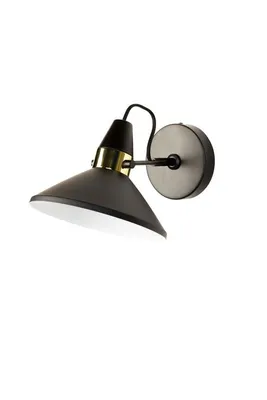 Productafbeelding van Wandlamp JONA, zwart