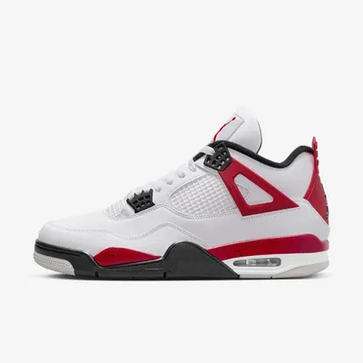 Produktbild von Air Jordan 4 Retro 'Red Cement:EU42.5