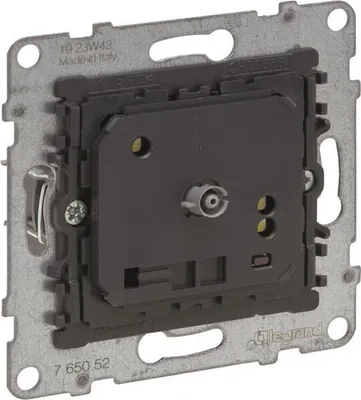 Produktbild von Legrand SEANO Einsatz 765052 elektronisches Fussbodenthermostat 1 (765052)