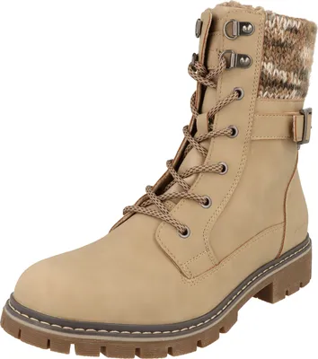 Zdjęcie produktu dla Tom Tailor 4290830019 Damskie buty zimowe Tex, ciepłe, z podszewką, kolor ciemny kremowy