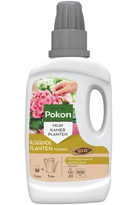Immagine prodotto di Ferrarium concime organico e vegano per piante da fiore 500ml
