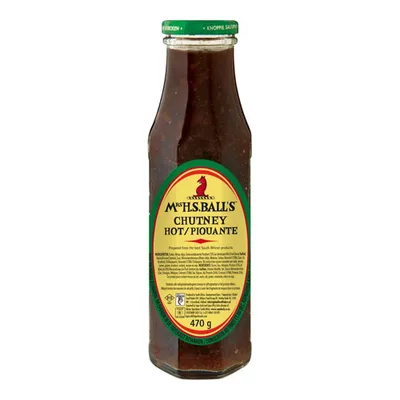 Zdjęcie produktu dla Mrs H.S. Ball's – Ostry chutney – 470 g