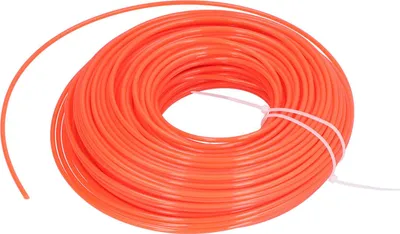 Obrázek produktu pro 3mm vyžínací šňůra nylonový kulatý křovinořez kabel náhradní příslušenství pro trávu