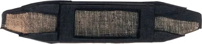 Produktbild von Busse Kinnkettenunterlage GUMMI, Farbe:schwarz, Länge x Breite in cm:14.5 x 3