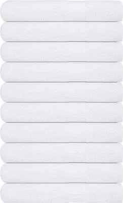 Produktbild von Handtücher FROGN 10 Stk. Weiß 100x200 cm 360 g/m²