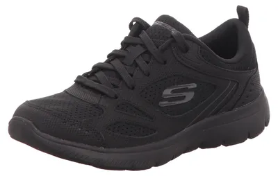 Immagine prodotto di Scarpe da ginnastica da donna Skechers Summits Suited, colore: nero, taglia EU: 35