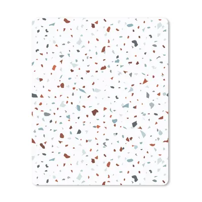 Produktbild von MuchoWow® Mauspad Mousepad Terrazzo - Abstrakt - Muster 19x23 cm - Mousepads - Maus Mat - Pad - Mausunterlage - Mauspads - Spielen