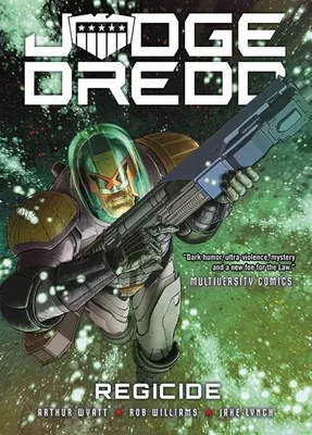 Immagine prodotto di Judge Dredd: Regicide