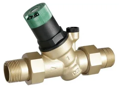 Image de Réducteur de pression RESIDEO, projet D05FS, avec indicateur de réglage, en laiton, filetage E, R3/4, 1 pièce.