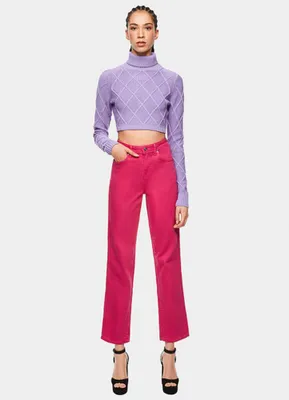 Image de Jean Pepe Jeans Dua Lipa, collection rétro, couleur [couleur à préciser], taille 28