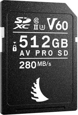 Image de Angelbird Technologies AV PRO SD V60 MK2 512 Go SDXC UHS-II (AVP512SDMK2V60)