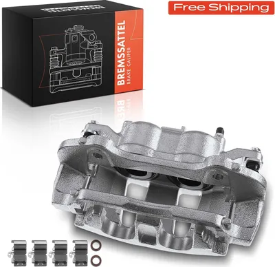 Imagen del producto de Frankberg, 1 pinza de freno para el eje delantero derecho, compatible con Chrysler Grand Voyager V y Dodge Journey