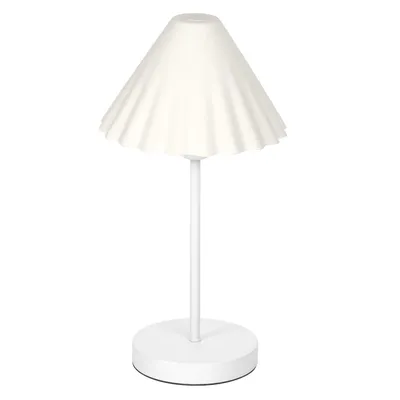 Produktbild von Ledvance Tischleuchte Decor Pulp Table weiß max. 5,5W E14 mit Schalter