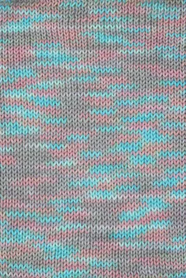Produktbild von Gründl Wolle Baumwolle Quick print 50 g beige-blau-grau-mix color
