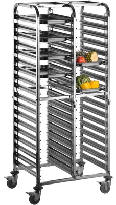 Imagen del producto de Carro de transporte para recipientes GN de 1/1, modelo LIAM DUO