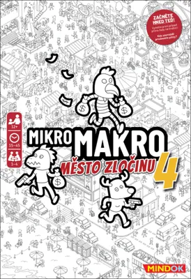 Zdjęcie produktu dla Mindok MikroMakro: Miasto zbrodni 4