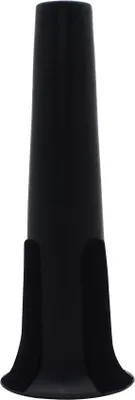 Image de Pied de saxophone soprano portable, trépied pliable, noir