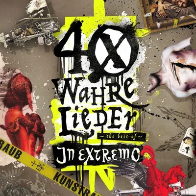 Produktbild von 40 wahre Lieder - The Best Of (2 CD)