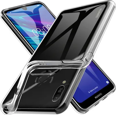 Obrázek produktu pro Ochranný kryt pro Honor 8A Case Transparent Slim Cover Clear Case