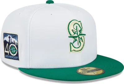 Produktbild von New Era 59Fifty Cap - ANNIVERSARY Seattle Mariners - 7 1/4