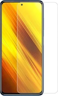 Zdjęcie produktu dla Hartowane szkło GOLD 9H do Xiaomi Poco X3 - Przeźroczyste KP26771