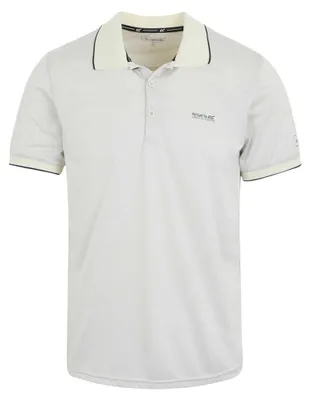 Produktbild von Regatta Herren Poloshirt Remex II kurzärmlig RG4217 (5XL) (Steinweiß)