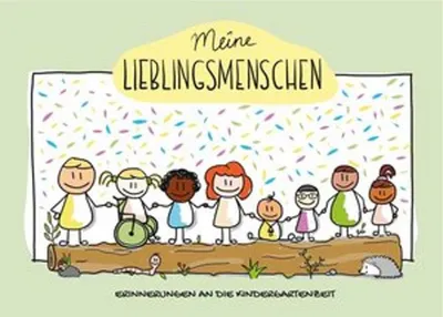 Image de Freundschaftsbuch Meine Lieblingsmenschen - Erinnerungen an die Kindergartenzeit